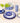 Blue Legacy Salad Plates S/4
