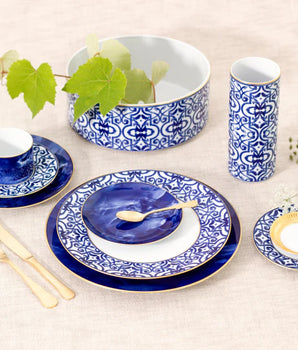 Blue Legacy Dinner Plate S/4