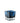 CHEVRON VASE  MIDNIGHT BLUE 5"H A212-5-BLU