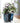 CHEVRON VASE  MIDNIGHT BLUE 5"H A212-5-BLU