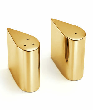 TEAR DROP SALT AND PEPPER GOLD 51468