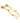 Gold Leaf Salad Server 2PC. SSL947G