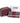 Velveteen Mauve Cosmetic Jewelry 2pc Set VMCJS