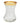 Set of 6 Tea Glasses W Rich Gold Rim CAT681