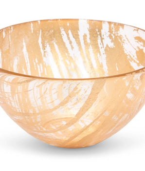 Stripes Gold Bowl CB2170