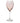 Set Of 6 V-Shaped Water Glasses Blush CWN817W
