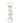 Gold LEAF VASE W/ WHITE INSERT CCF949WH