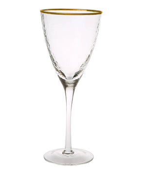 Wine Glasses W/Simple Gold Design S/6 WIG855