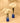 Crystal Bud Vase W/ Blue Base  VBV5054