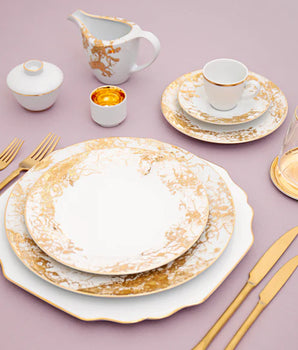 Bella Epoque Dinner Plate S/4