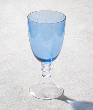 IRIS BLUE CLEAR STEM VD-118-BL