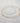 Radiant Glass Charger Clear with Gold Rim 13" SD-526633-CL