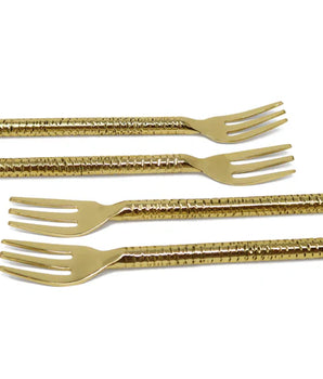 SET OF 4 DESSERT FORKS VDF4993