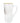 PITCHER W/ LINEAR DESIGN & GOLD RIM VPG4422