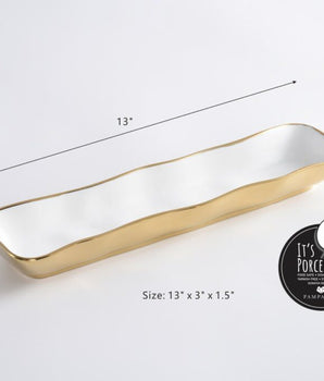 Cracker Tray MON2741WG