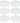 White Rialto Charger Set of 6 30720-W-S6