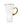 Clear Pitcher W/ Gold Handle & Gold Rim VPG4332