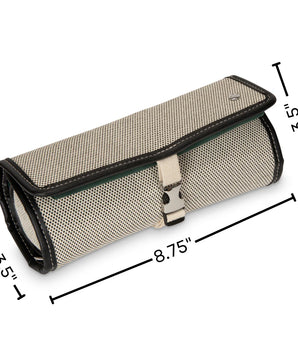 TROPEA ONYX ASHLEY JEWELRY ROLL TRO-ONY-ASH