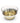 DESSERT BOWLS W/ GOLD OMBRE DESIGN S/6 GDB3869