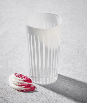 Timeless Highball Water Glass, White, 15.5 oz S/6 VD-TML-15W