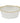 WHITE SALAD BOWL WITH GOLD TRIM VB4878
