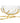 CENTERPIECE BOWL W/ GOLD TWIG BASE LRB2179