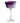 ONYX CHAMPAGNE COUPE 34109-AMETHYST-S6