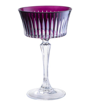ONYX CHAMPAGNE COUPE 34109-AMETHYST-S6