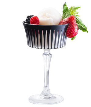 ONYX CHAMPAGNE COUPE 34109-BLACK-S6