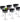 ONYX CHAMPAGNE COUPE 34109-BLACK-S6