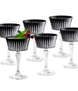 ONYX CHAMPAGNE COUPE 34109-BLACK-S6