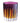 ONYX SHOT GLASS AMETHYST 2.6OZ S/6 34110-AMETHYST-S6