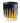 ONYX SHOT GLASS BLACK 2.6OZ S/6 34110-BLACK-S6