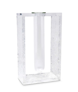 ACRYLIC VASE 8.75" VAV3799