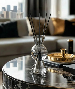 SMOKED BOTTLE REED DIFFUSER VRD4226