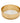 Crystal Glass Bowl W/ Gold Border CB3368