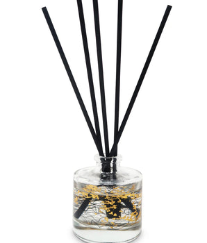 ROUND DIFFUSER W/ GOLD MESH VGD4286