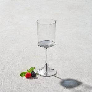 Vikko Decor 6 Harp silver  glass  12oz VD-12-HS