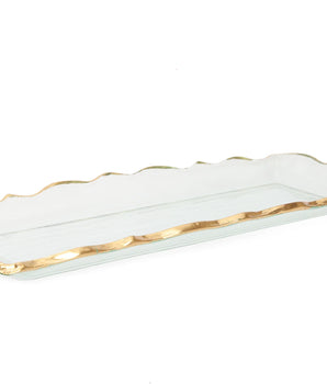 Glass oblong Tray GT2139