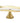 FOOTED GLASS TRAY W/ GOLD BRUSHED RIM CFT4471