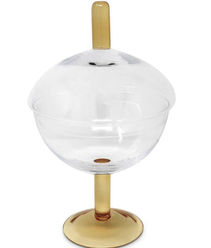 Cookie jar W/ Amber Design VJ3340