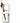 Bellwood Umbrella Stand White-Natural 32024-668