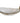 White Porcelain Boat Dish W/ Gold Edge WBD4558