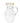 Clear Pitcher With Gold Trim GJ29894
