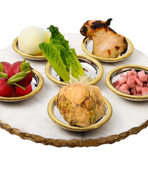 Marble Seder Tray JMST51