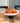 White Glass Cake Plate Black Stem CP3564