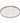 Souelle Dome Gold Rim Charger SD-350233-G