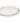 S/4 ORGANIC SHAPED PLATES CLEAR/GOLD VP3824
