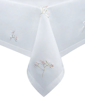 BLOSSOM PINK TABLECLOTH 70X108