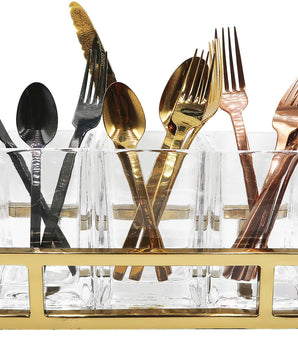 Aspen Flatware Caddy gold 99923